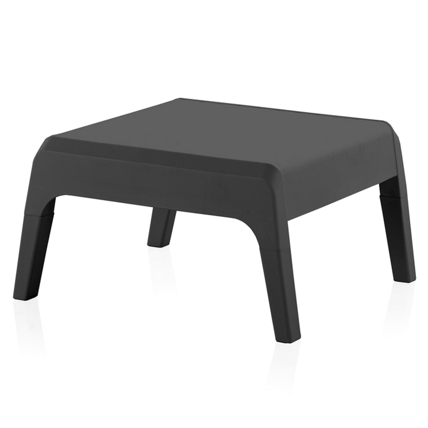 Set Valencia Muebles De Salon Exterior - Conjunto Muebles Jardin Exterior 4 Plazas | Fabricado En España Con Materiales Reciclados - Color Grafito_4