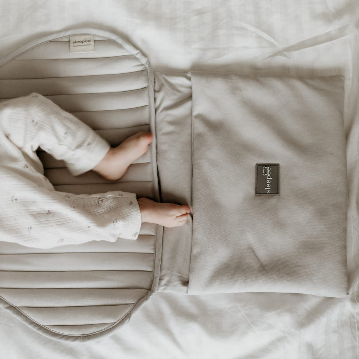 Cambiador Portátil De Viaje Bebé Sand_3