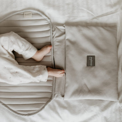 Cambiador Portátil De Viaje Bebé Sand_3