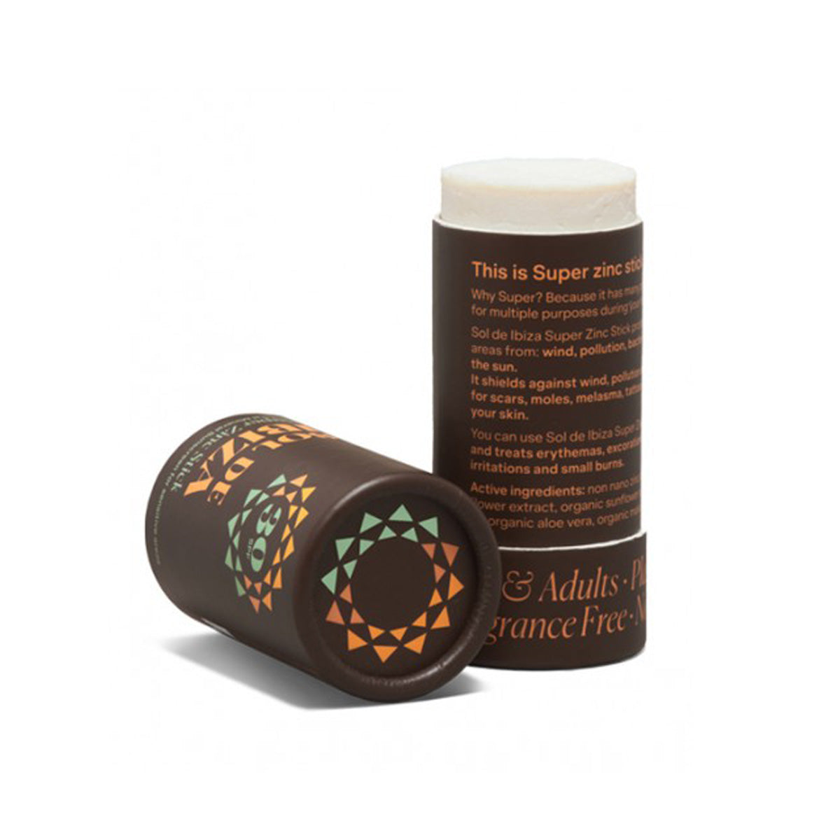 Sun of Ibiza Sun Stick FPS 30. Orgânico. Barra de 45g.