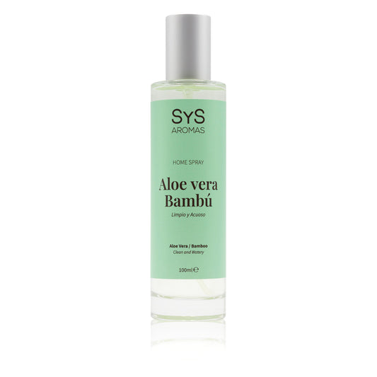 Ambientador Pulverizador Aloe Vera-Bambú Origins SYS Aromas 100 ml | Aroma Agreste y Herbal | Relajante_0
