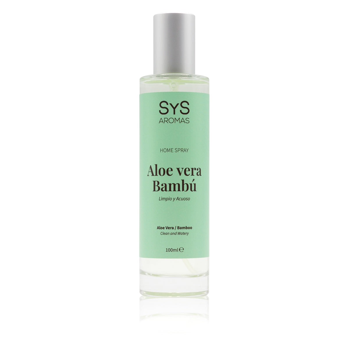 Ambientador Pulverizador Aloe Vera-Bambú Origins SYS Aromas 100 ml | Aroma Agreste y Herbal | Relajante_0