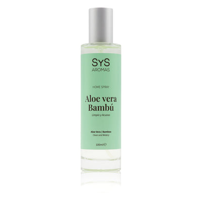 Ambientador Pulverizador Aloe Vera-Bambú Origins SYS Aromas 100 ml | Aroma Agreste y Herbal | Relajante_0