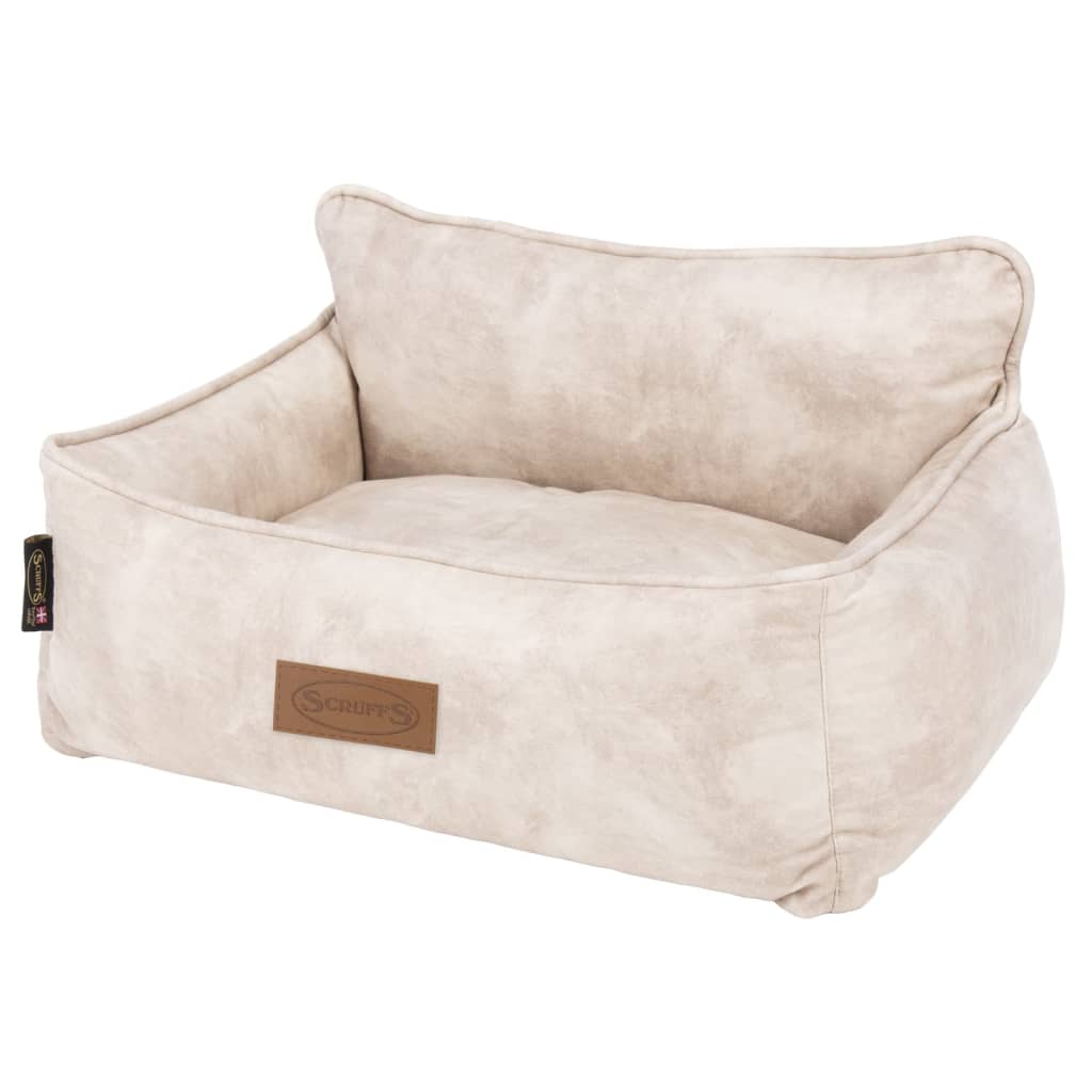 Scruffs & Tramps Cama Para Perros Kensington Crema L 90x70 Cm / Vetonek_0