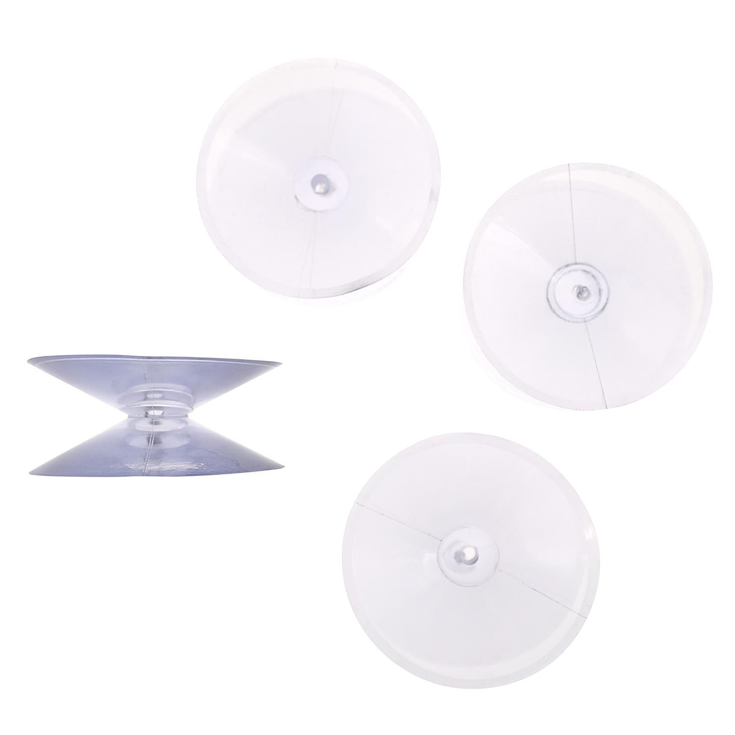 Ventosa Doble Transparente (bister 4 Piezas)_2