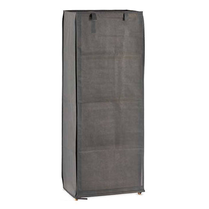 Estantería Tela Gris Kipit – Elegante Y Funcional Para Cualquier Espacio_3