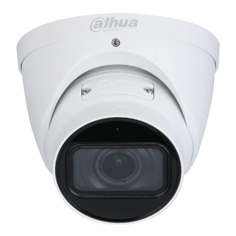 Dahua Ipc-hdw5842t-ze-s2 Domo Ip H265 8m Wdr Starlight+ Ir50m 2.7-12vfm Ip67 Epoe Mic Ai_0