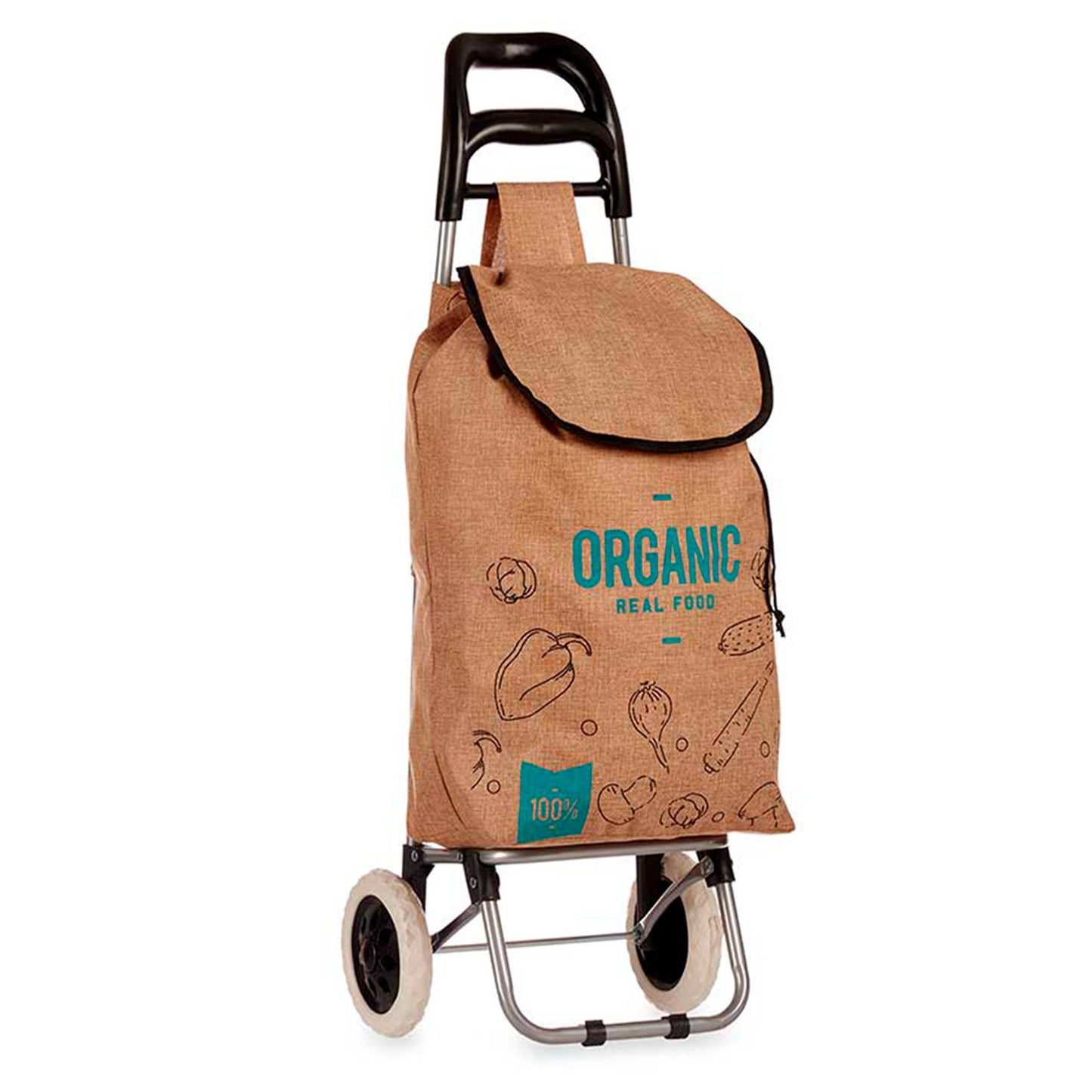 Carro De Compra Organic Kinvara – Ecológico Y Moderno Para Tus Compras_0