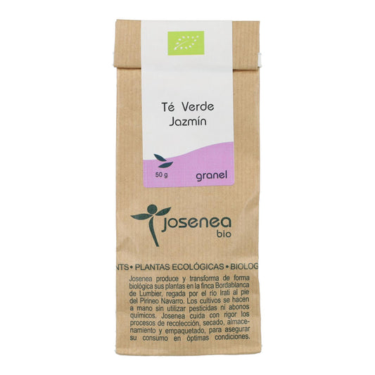 Chá Verde de Jasmim Biológico 50 Gr Josenea