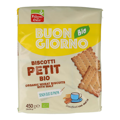 Biscoitos PETIT La Finestra Sul Cielo 450 g