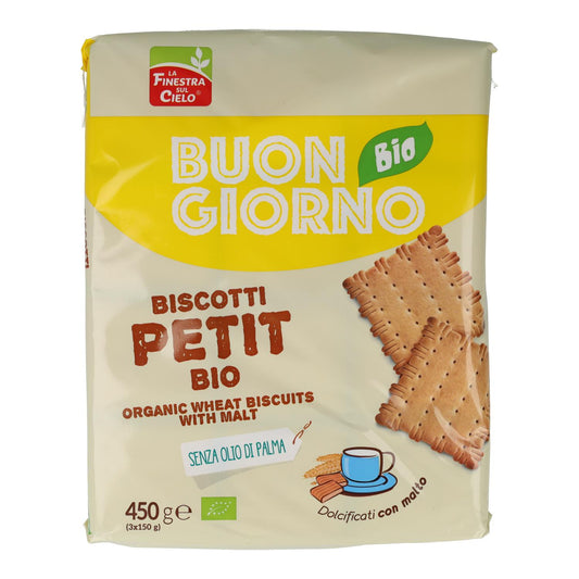 Biscoitos PETIT La Finestra Sul Cielo 450 g
