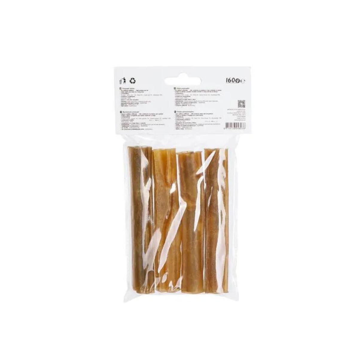 Palitos em pele de bovino prensado - Snack Natural 160g