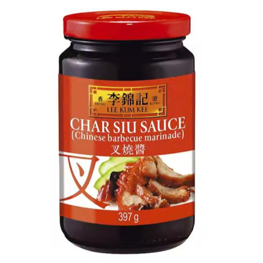 Molho Char Siu (Molho Barbecue Chinês) Lee Kum Kee 165ml