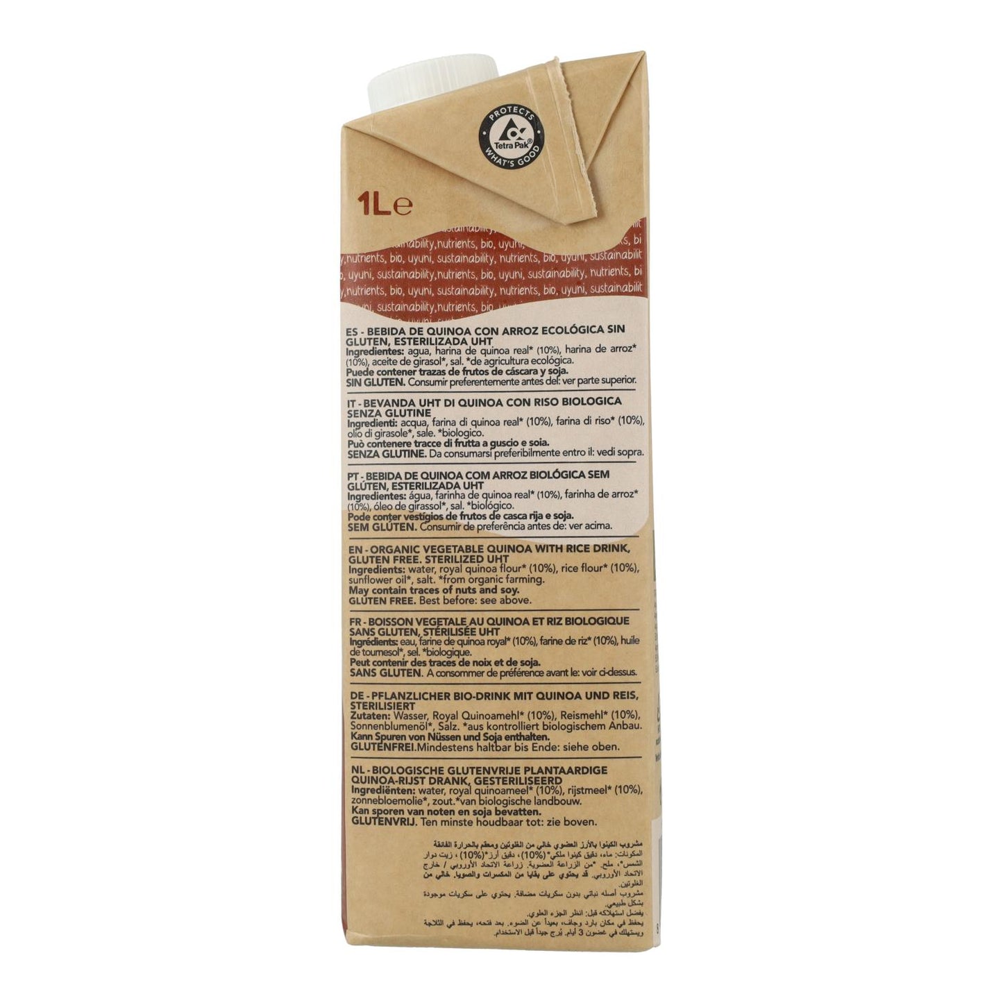 Bebida Royal Quinoa® e Arroz 1 L