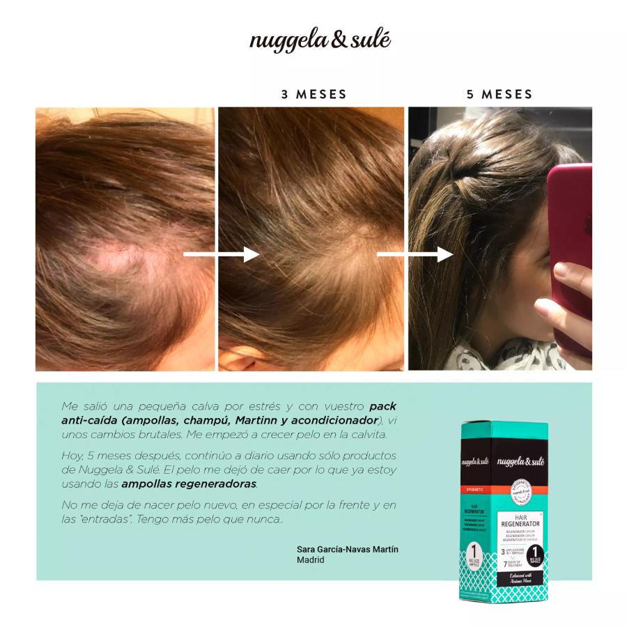 Pack de 10 Ampolas Regeneradoras Nuggela &amp; Sulé