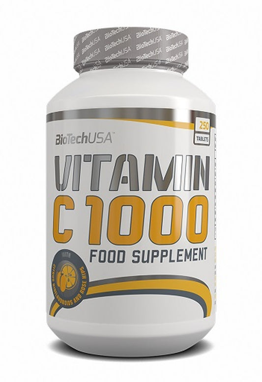 Biotech Vitamina C 1000 - 250 Tabletas._0