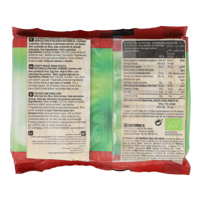 Tosta Leve Santiveri com Farelo 125g