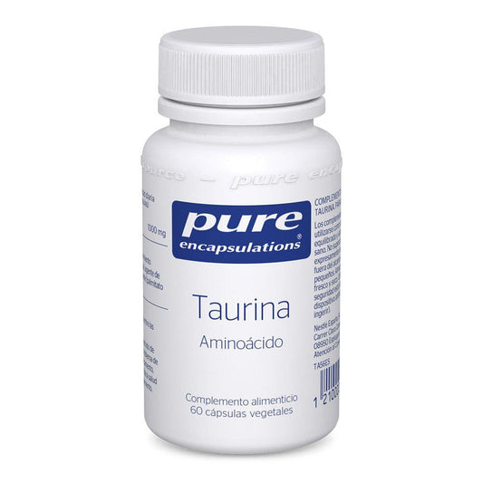 Taurina 60cápsulas Pure Encapsulations