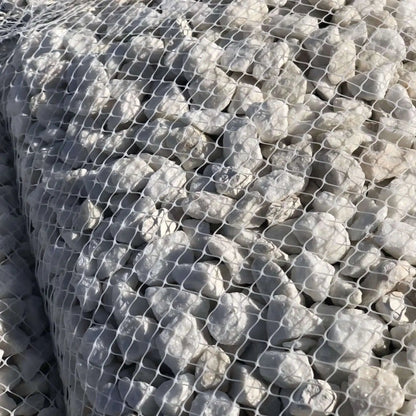 Grava Blanca Premium / Saco 20 Kg. / 12-20 Mm_0