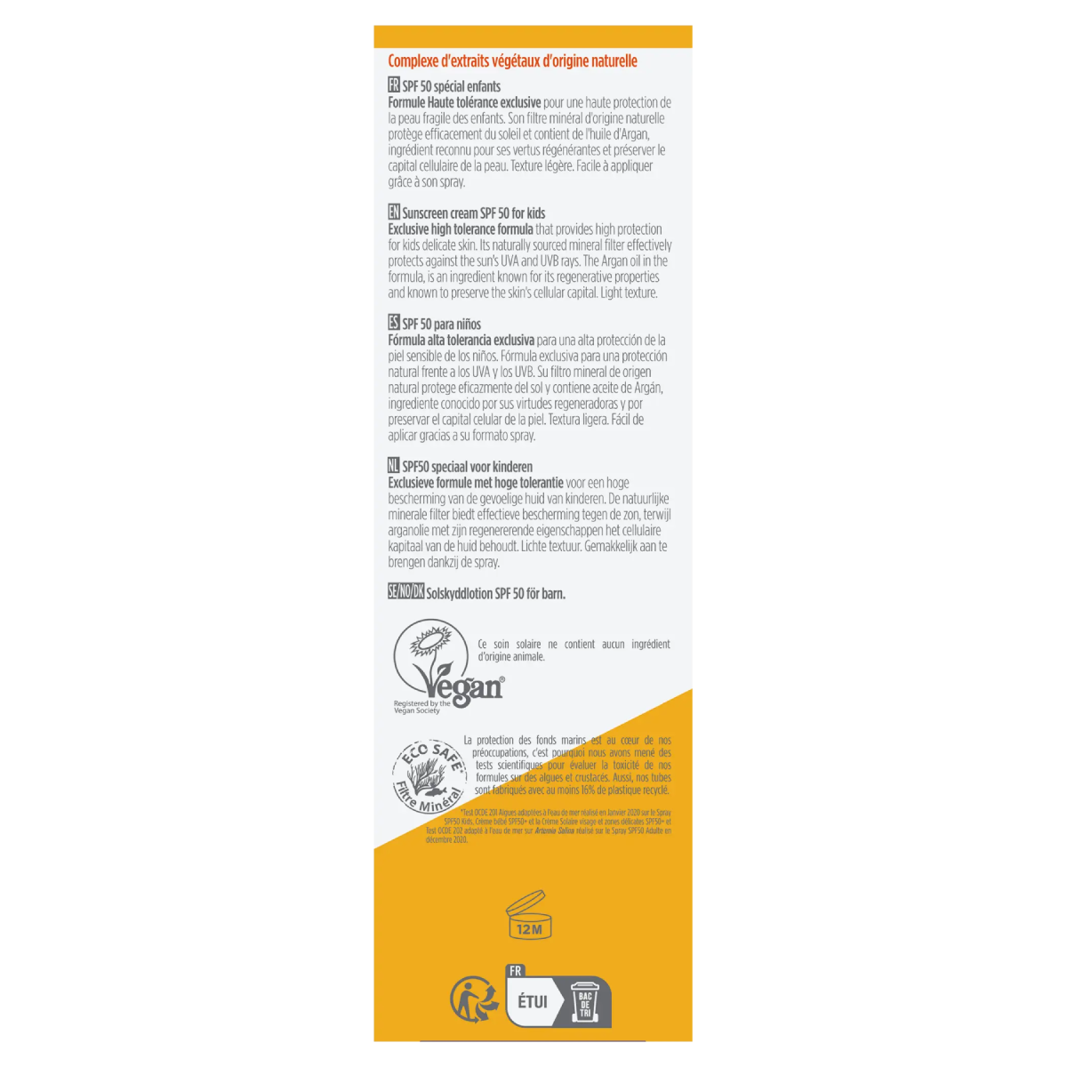 Bioregena Protetor Solar Infantil FPS 50 Spray 90 ml