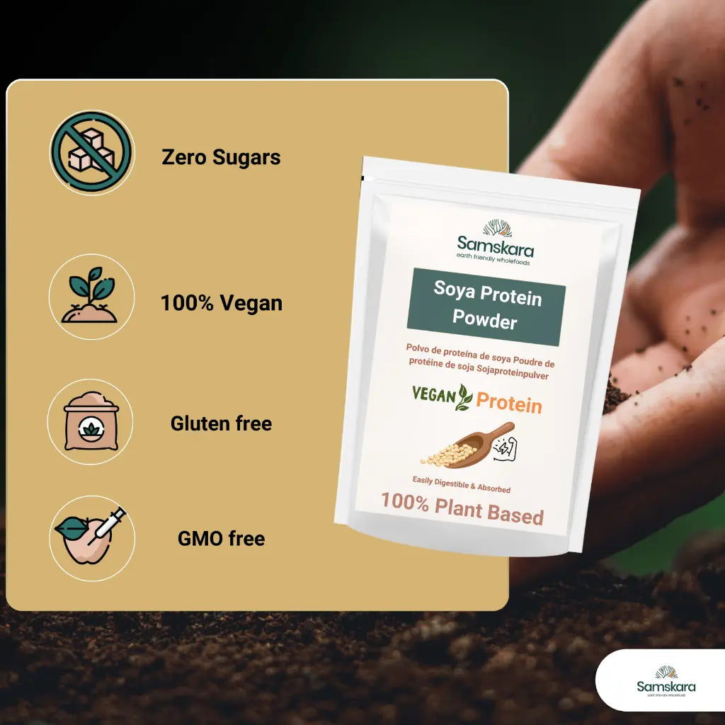 Proteína De Soja Bio - 500g_3