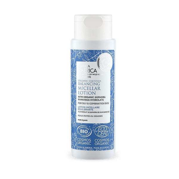 Loção Micelar Equilibrante Orgânica Certificada Natura Siberica 150 ml