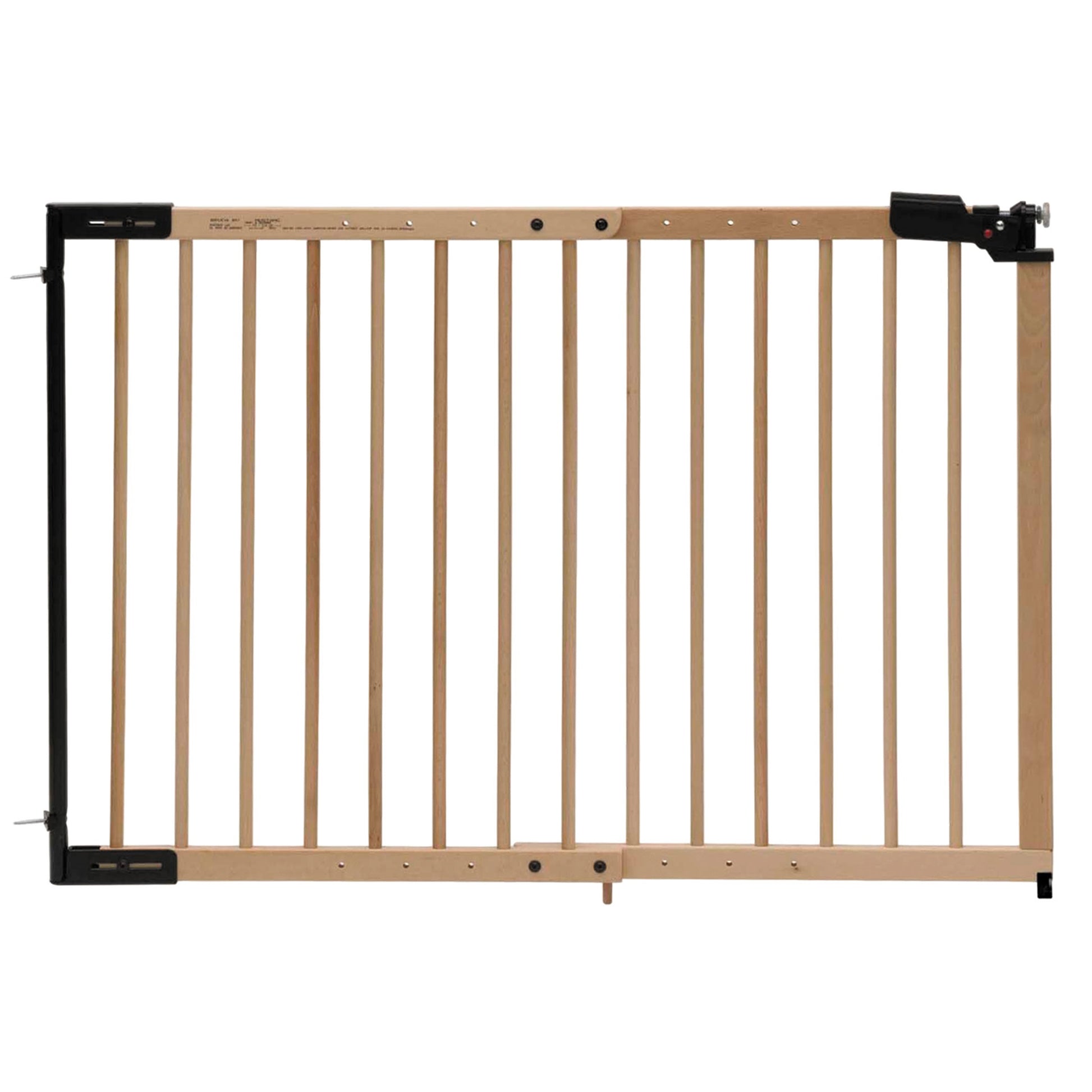 Wellhome Valla Madera De Haya Mustang Barnizada L.75-114cm_0