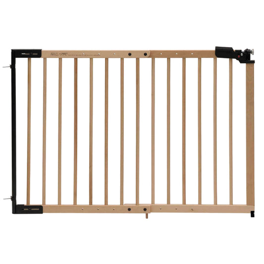 Wellhome Valla Madera De Haya Mustang Barnizada L.75-114cm_0