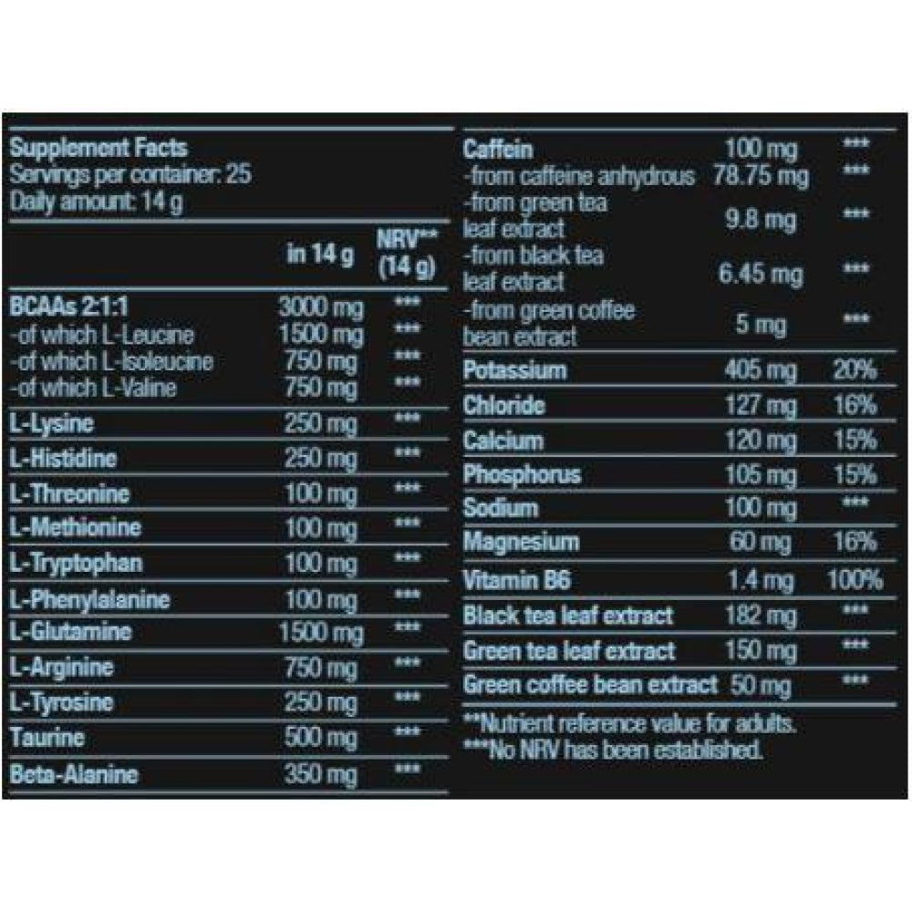 Amino Energy Zero 360 Gr Té De Melocotón_1