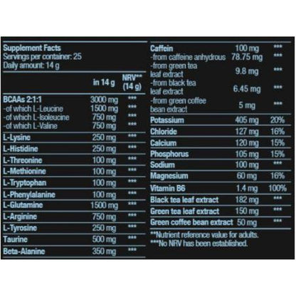 Amino Energy Zero 360 Gr Té De Melocotón_1