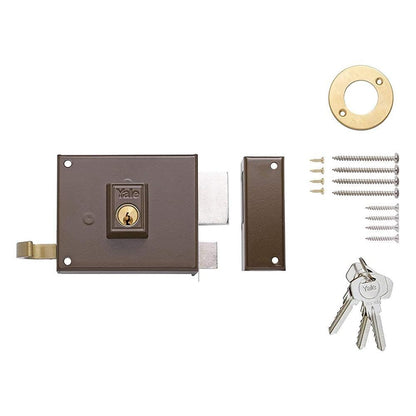 Cerradura 125 Hp-8 Izquierda