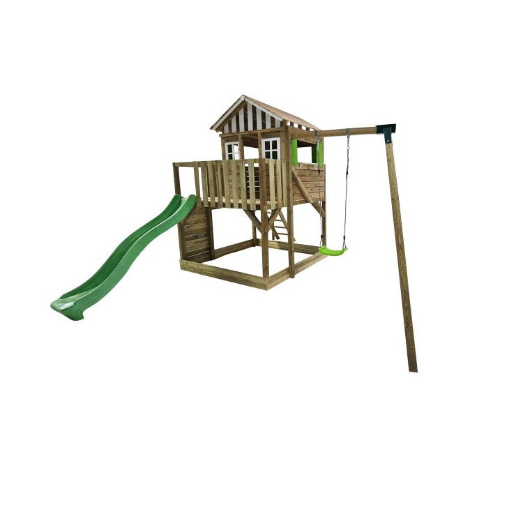 Parque Infantil Masgames Lollipop Xl Con Columpio Individual._0