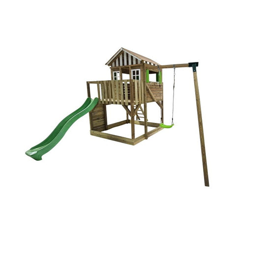 Parque Infantil Masgames Lollipop Xl Con Columpio Individual._0