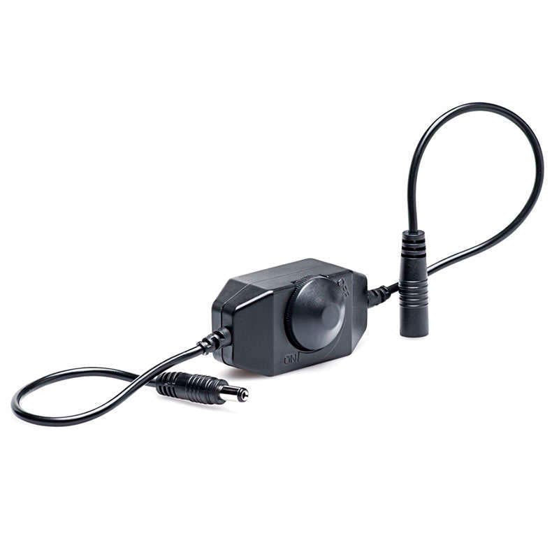Controlador Para Tira Led Monocolor Dimmer Negro_2