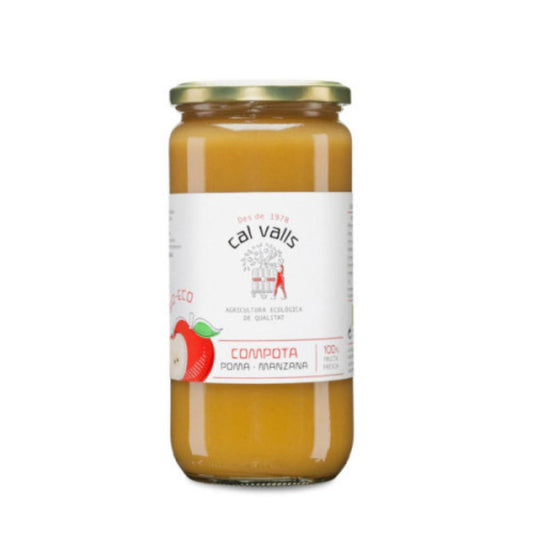 Compota de Maçã Biológica Cal Valls 700g