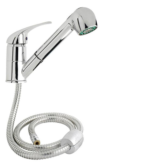 Monomando Línea Flow Fregadero Telescópico Con Cartucho Ceramico Ø 40 Mm._0
