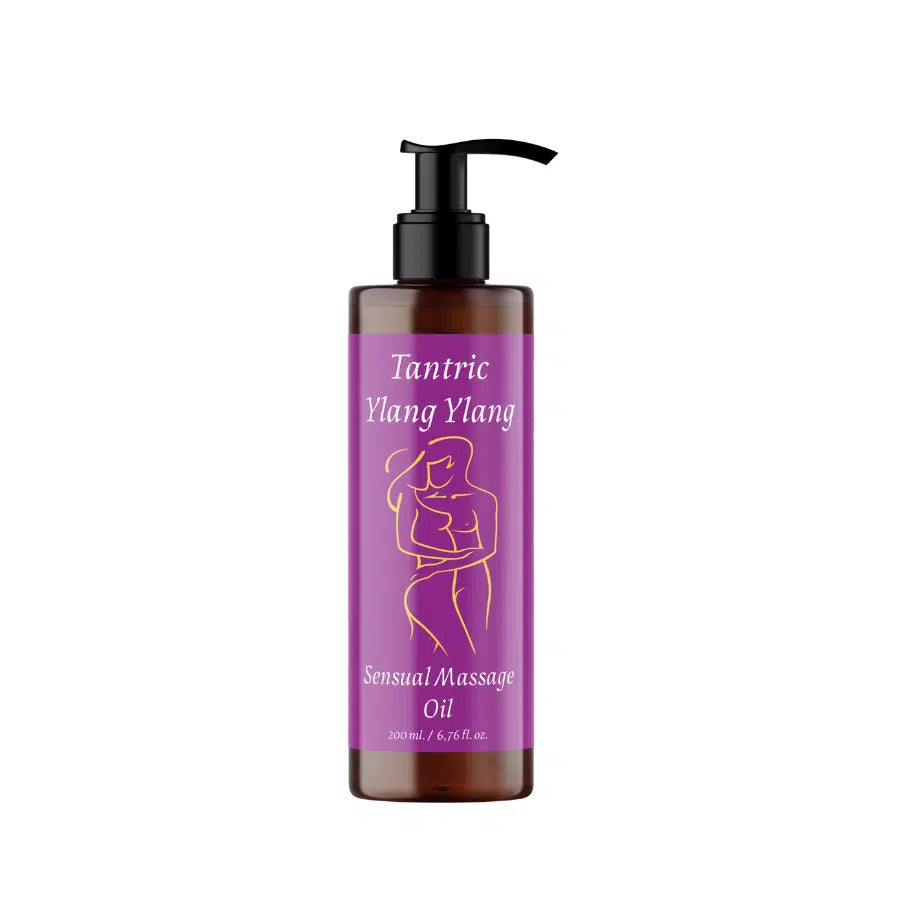 QKnatur - Aceite Masaje Ylang Ylang 200ml - Masajes Corporales Estimulantes Y Relajantes. Con Ingredientes Naturales_0