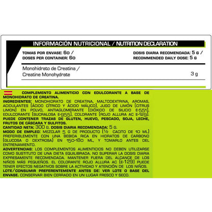 100% Creatina Monohidrato 200 Mesh - 300g - Ponche De Frutas - Creatina Monohidrato - Iron Addict Labs_5