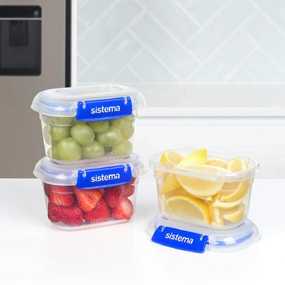 Pack de recipientes herméticos Klip It+ System 3x400 ml