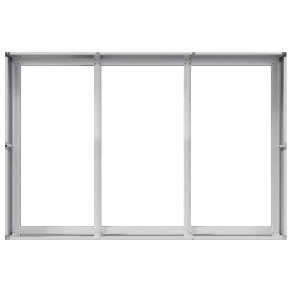 Jardinera 120x80x40 Cm De Acero Galvanizado_4