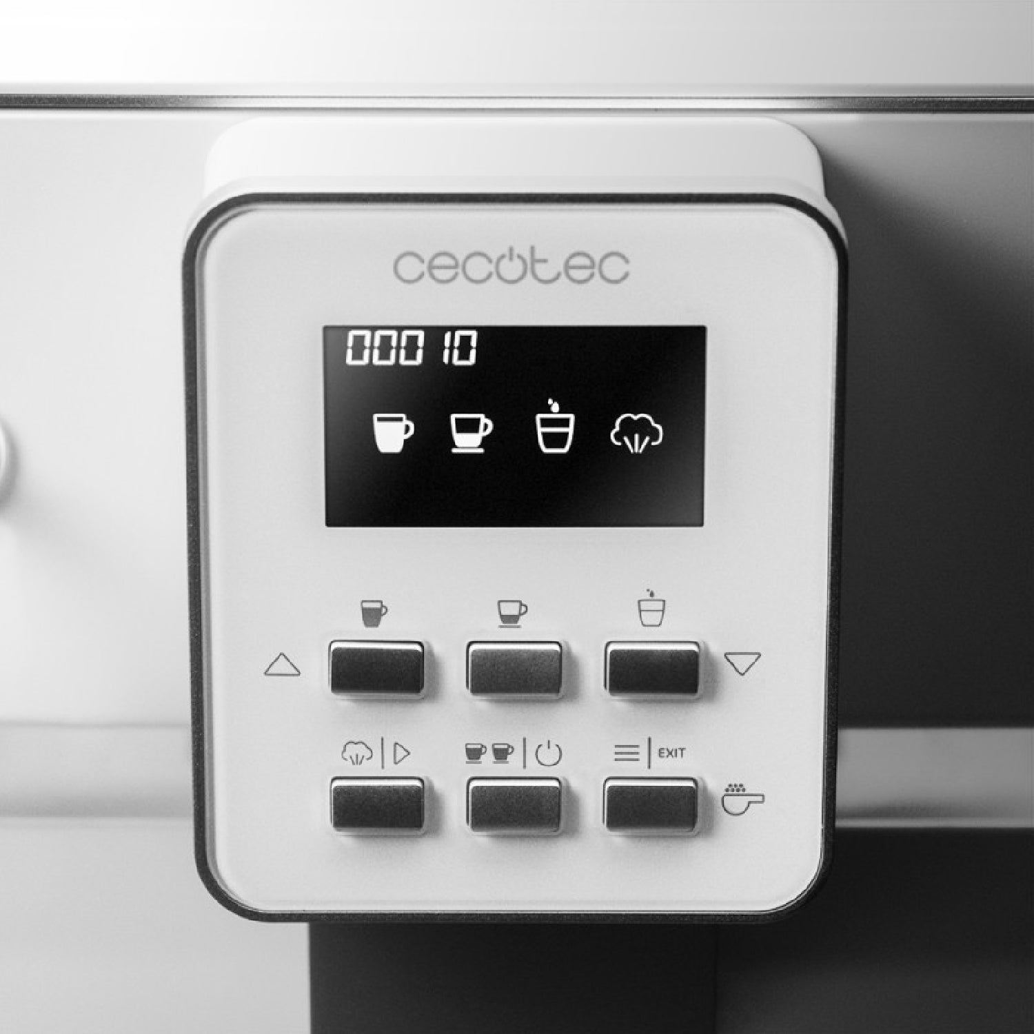 Cecotec Cafetera Superautomática Power Matic-ccino 6000 Serie Bianca S. 1350 W 19 Bares Modo Auto 1-2 Cafés Calentamient_3