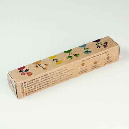 Pack 6 Bombas de Semillas de Flores Silvestres – Kit Jardín Fácil, Regalo Original - Resetea_3