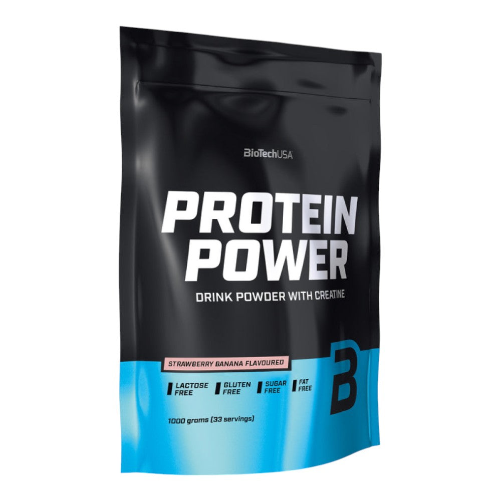 Protein Power 1 Kg Fresa - Plátano_0