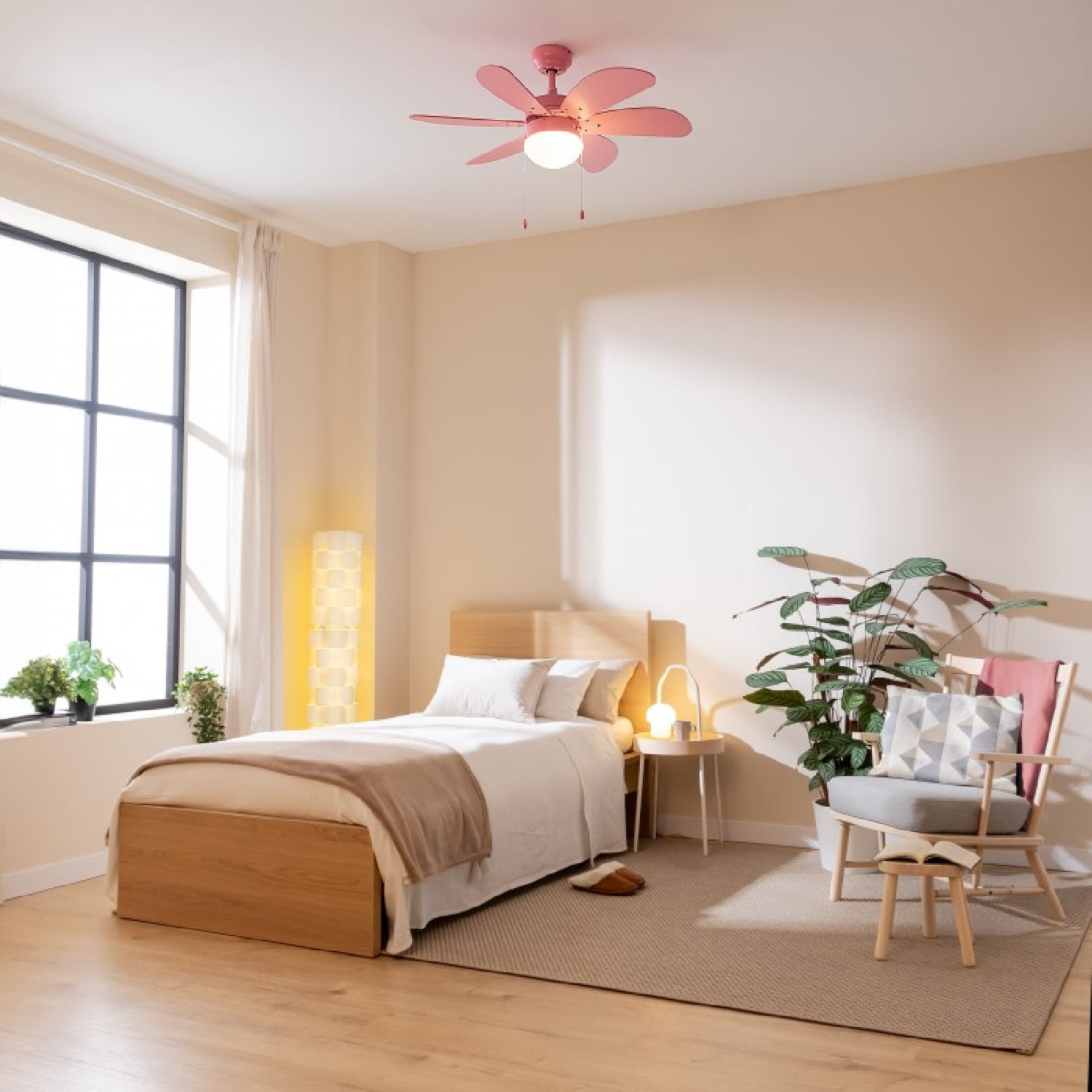 Cecotec Ventilador De Techo Con Luz Energysilence Aero 3600 Vision Full Pink Cecotec_3