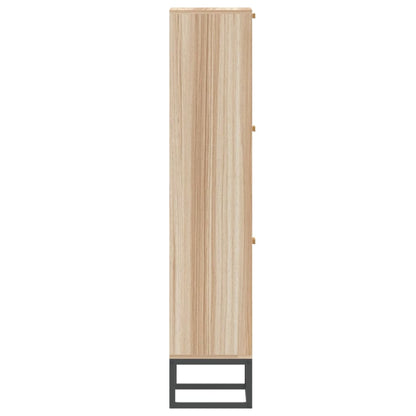 Vidaxl Mueble Zapatero Madera Contrachapada 52x25x120 Cm_5