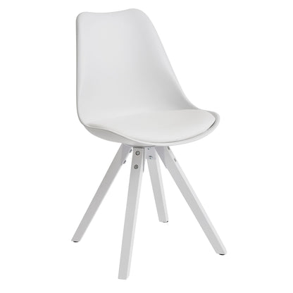 Silla De Comedor Ligera Y Acogedora, Modelo Wl6.136_2
