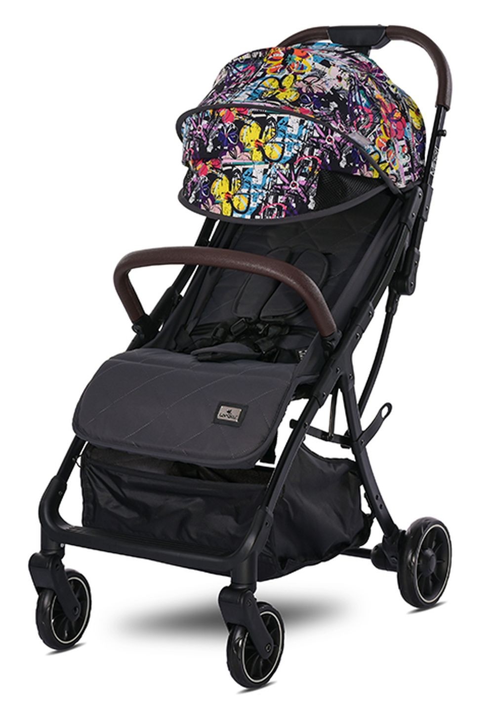 Silla De Paseo Minori Magic Flowers Hasta 22 Kg De Lorelli_1