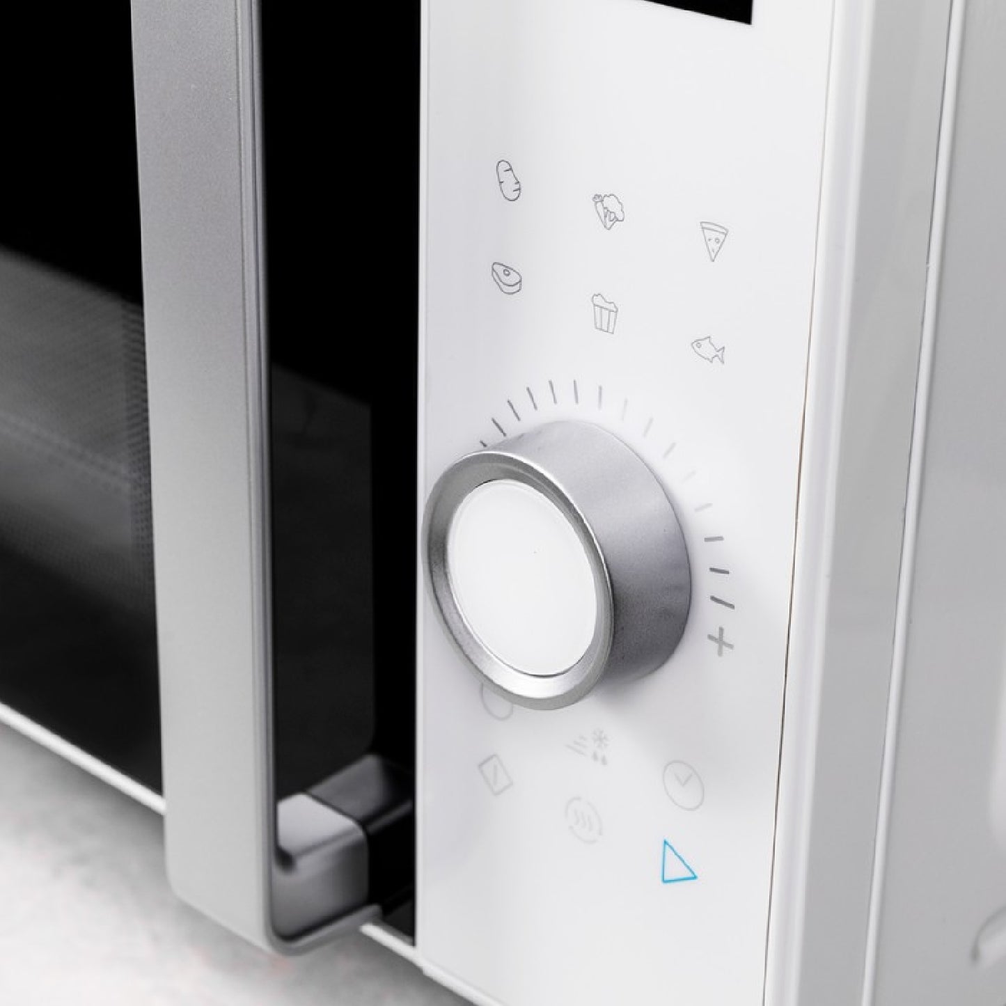 Microondas Sin Plato Digital Grandheat 2500 Flatbed Touch White. 800 W, Capacidad 25 L, Panel De Control Táctil, 8 Funciones Preconfiguradas, Tempor_3