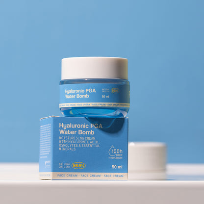 Bomba de água hialurónica PGA Freshly Cosmetics 50 ml