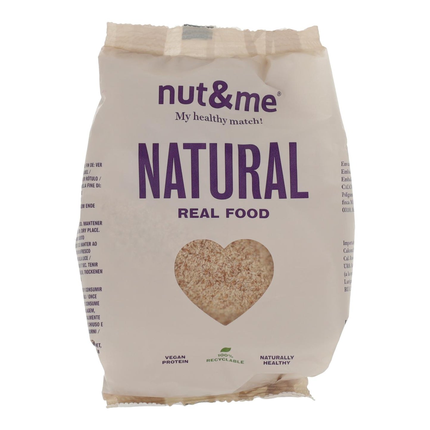 Psyllium Nut&amp;Me 170 g